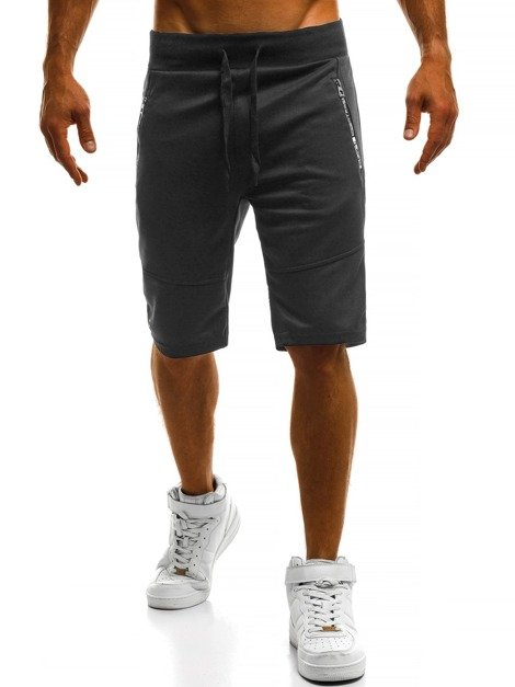OZONEE RF/80177 Men's Shorts - Black
