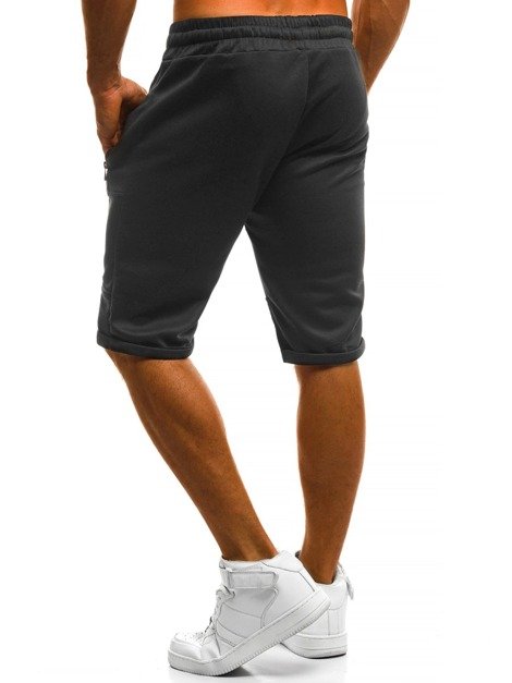 OZONEE RF/80181 Men's Shorts - Black