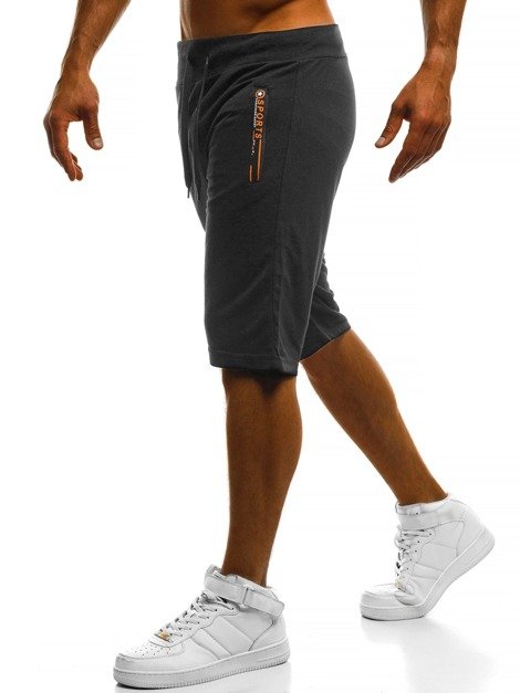 OZONEE RF/80211 Men's Shorts - Black