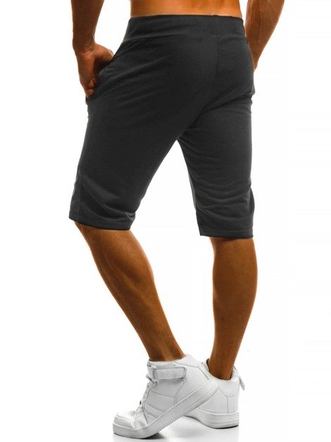 OZONEE RF/80211 Men's Shorts - Black