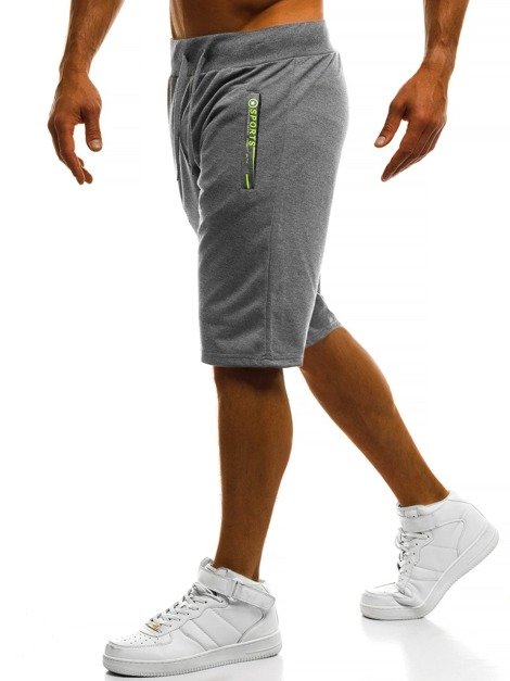 OZONEE RF/80211 Men's Shorts - Dark grey