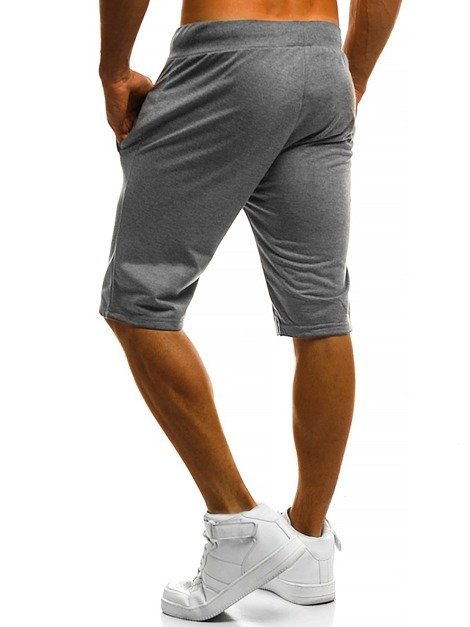 OZONEE RF/80211 Men's Shorts - Dark grey