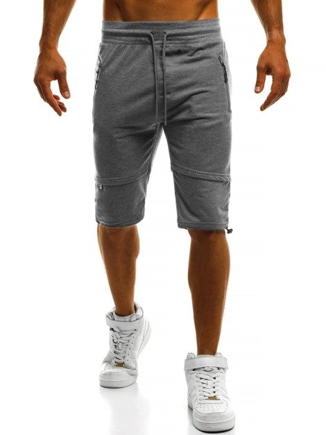OZONEE RF/8563 Men's Shorts - Dark grey