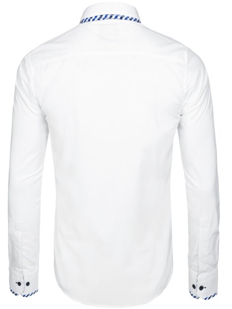 RAW LUCCI 776 Men's Shirt - White