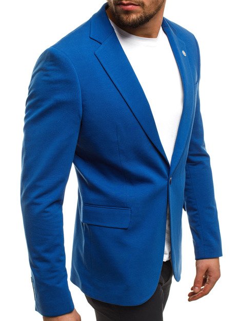 SIVIS PARIS 01 Men's Suit Jacket - Navy blue
