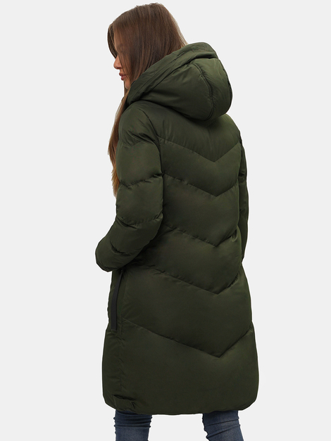 Women's Jacket - Dark Green OZONEE JS/5M733/136