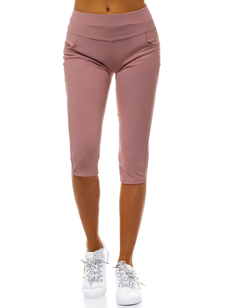 Women's Leggings - Pink OZONEE JS/1041/A16