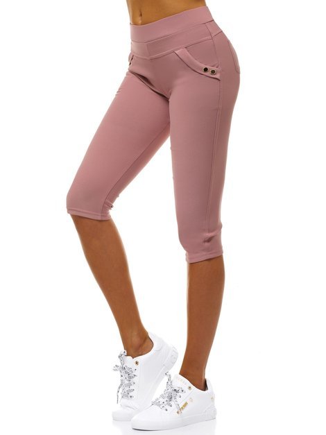 Women's Leggings - Pink OZONEE JS/1041/B16