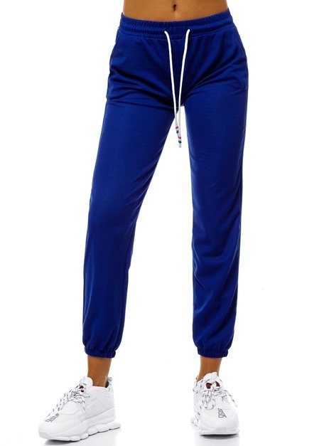 Women's Sweatpants - Blue OZONEE JS/1020/B9