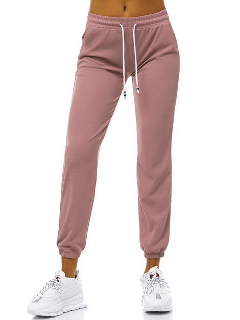 Women's Sweatpants - Light Pink OZONEE JS/1020/D16 - Men's Clothing ...