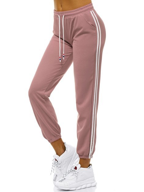 Women's Sweatpants - Light Pink OZONEE JS/1020/D16 - Men's Clothing ...