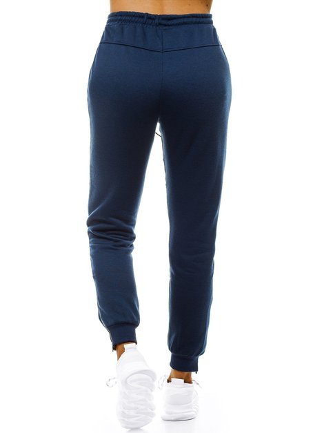 Women's Sweatpants - Navy blue OZONEE JS/KSW5001 - Men's Clothing | Ozonee