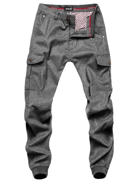 XZX-STAR 8736 Men's Pants - Grey