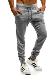 BBG 7032 Men's Sweatpants - Grey