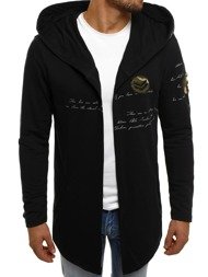BREEZY 171387 Men's Sweatshirt - Black