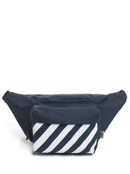 Bum bag Dark blue-White OZONEE L/9682X