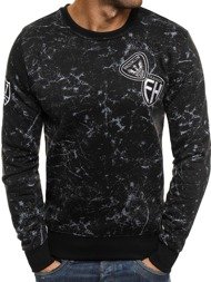J.STYLE DD115 Men's Sweatshirt - Black