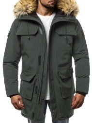 Men's Jacket - Dark grey OZONEE JS/201806