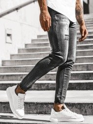 Men's Jeans - Black OZONEE G/1084