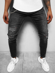 Men's Jeans - Black OZONEE O/WE1006