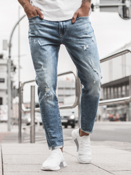 Men's Jeans - Blue OZONEE B/7201