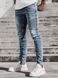 Men's Jeans - Blue OZONEE T/78011