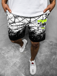 Men's Shorts - White JS/KK300162Z
