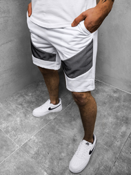 Men's Shorts - White JS/KS2503Z
