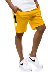 Men's Shorts - Yellow JS/KK300171