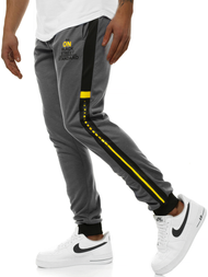 Men's Sweatpants - Grey OZONEE JS/AM100