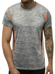 Men's T-Shirt - Grey OZONEE JS/KS2104