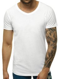 Men's T-Shirt - White OZONEE O/1210 