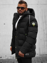 Men's Winter Jacket - Black OZONEE JS/22M61/392