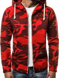 OZONEE A/0958 Men's Jacket - Red