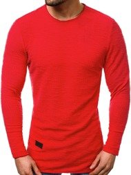 OZONEE A/1230 Men's Sweatshirt - Red
