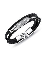 OZONEE D316 Men's Bracelet