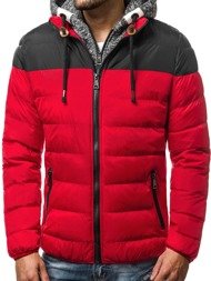 OZONEE G/50A131 Men's Jacket - Red