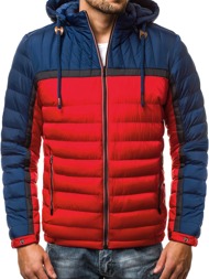 OZONEE G/50A205 Men's Jacket - Red