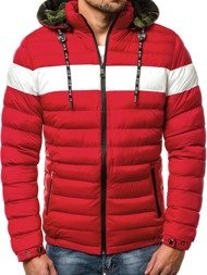 OZONEE G/50A410 Men's Jacket - Red