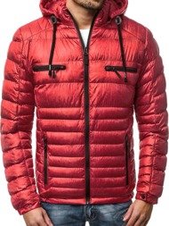 OZONEE G/50A419 Men's Jacket - Red