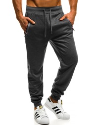 OZONEE J/8035 Men's Jogger Sweatpants - Dark grey