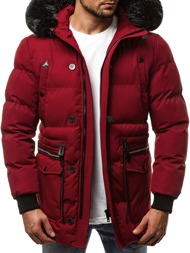 OZONEE JB/1069 Men's Jacket - Red