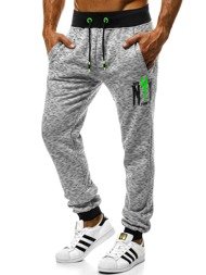 OZONEE JS/55035 Men's Sweatpants - Grey