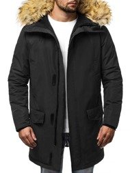 OZONEE JS/HS201810 Men's Jacket - Black