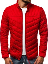 OZONEE JS/LY13 Men's Jacket - Red