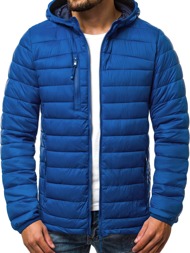 OZONEE JS/LY15 Men's Jacket - Blue