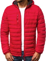 OZONEE JS/LY15 Men's Jacket - Red