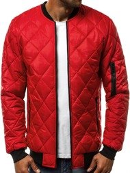 OZONEE JS/MY03 Men's Jacket - Red