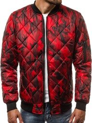 OZONEE JS/RZ09 Men's Jacket - Red