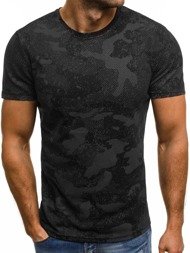 OZONEE JS/SS273 Men's T-Shirt - Black